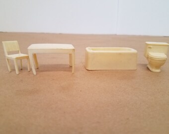 Vintage Doll House Furniture