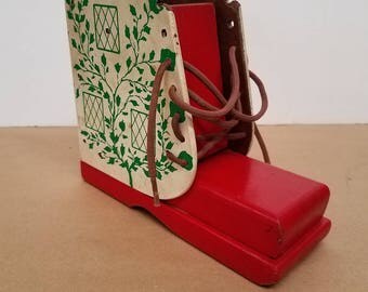 Vintage Holgate Old Lady Shoe