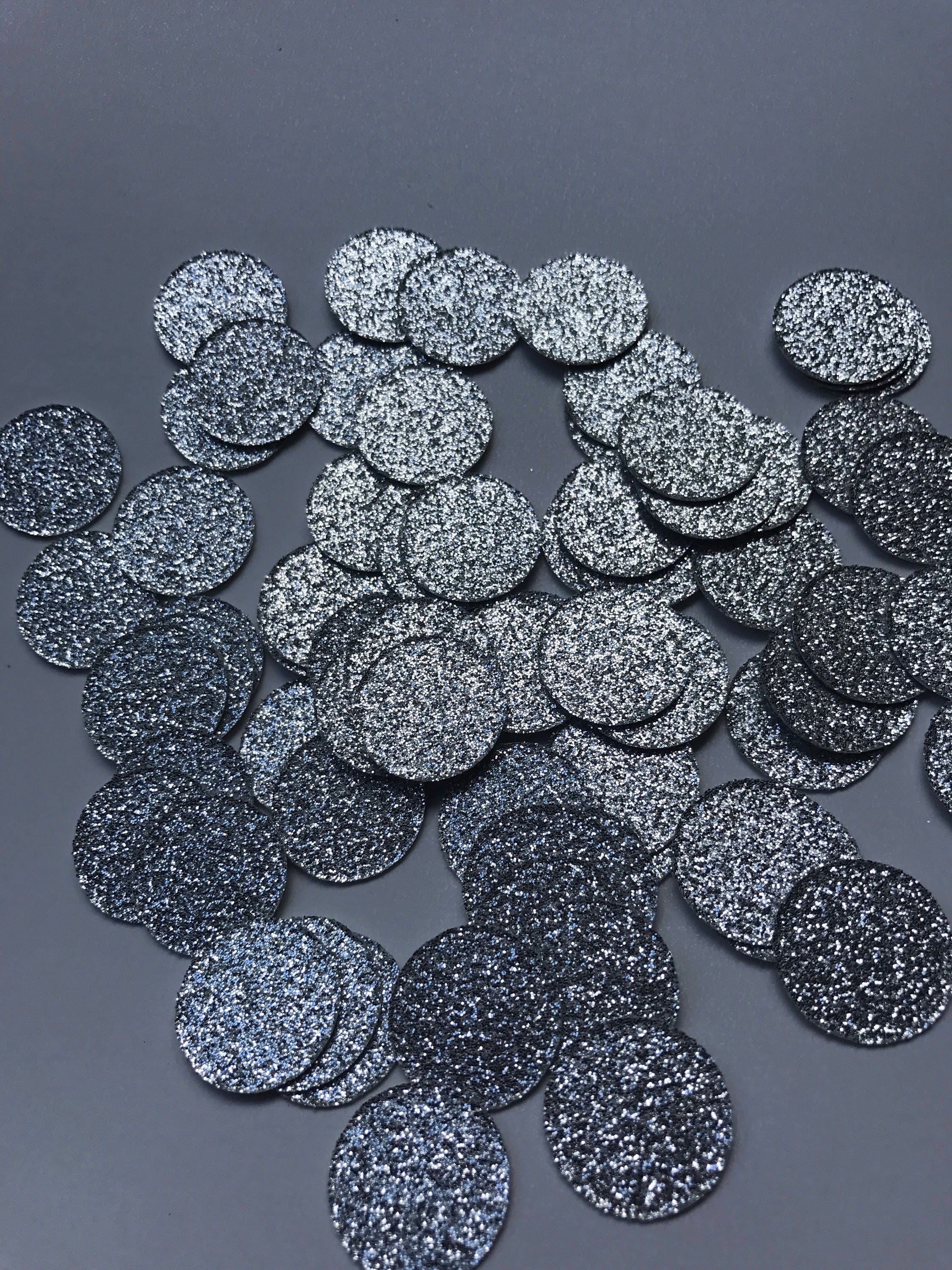 Silver Confetti Silver Anniversary Decorations Silver