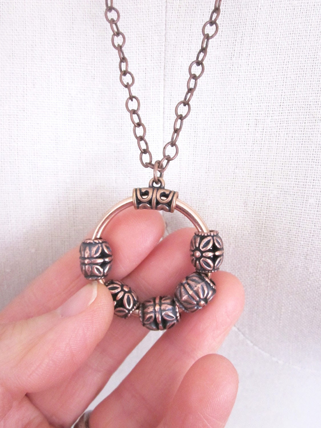 fidget toy necklace