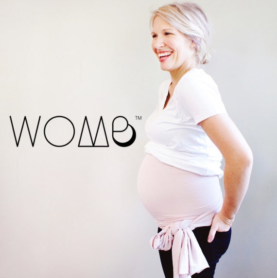 Twin Maternity Support Belt Pregnancy Belly WOMB WRAP™ Binder