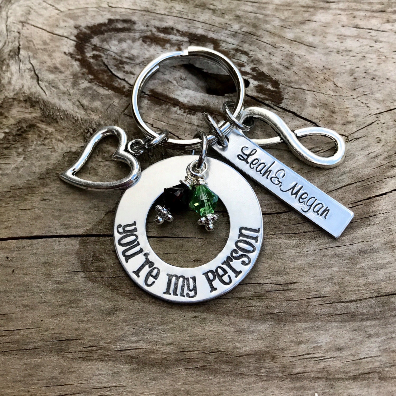 Grey's AnatomyInspired Keychain You're My Person