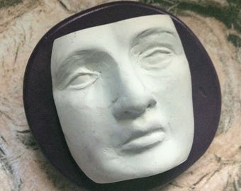 Zen Face flexible silicone mold