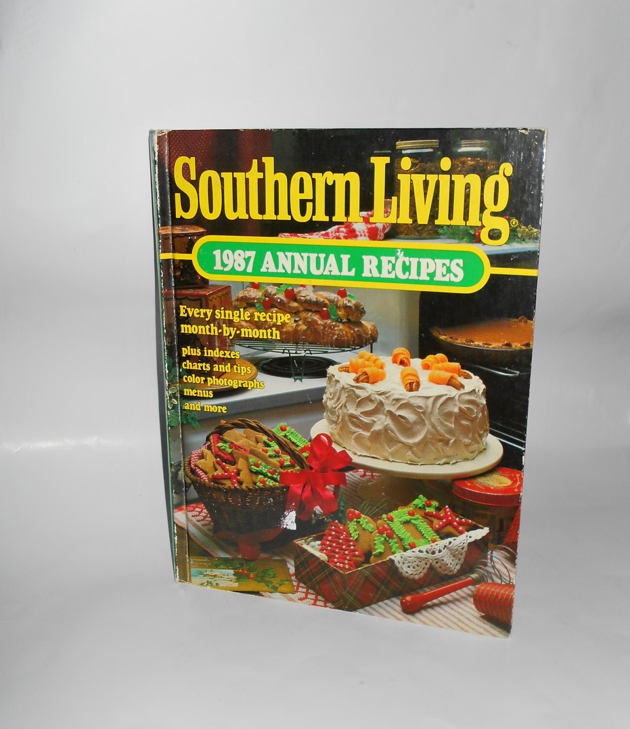 Spring Sale 1987 Cookbook Southern Living 1987 Annual Recipes