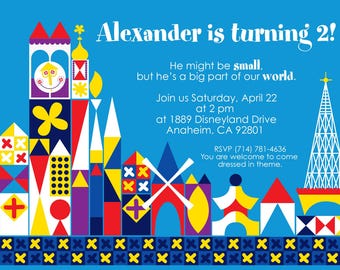 Small Party Invitations 4