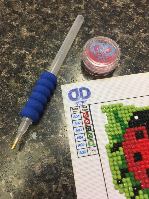 Rhinestone Painting Kit, NATIVITY SCENE, Diamond Dotz Diamond