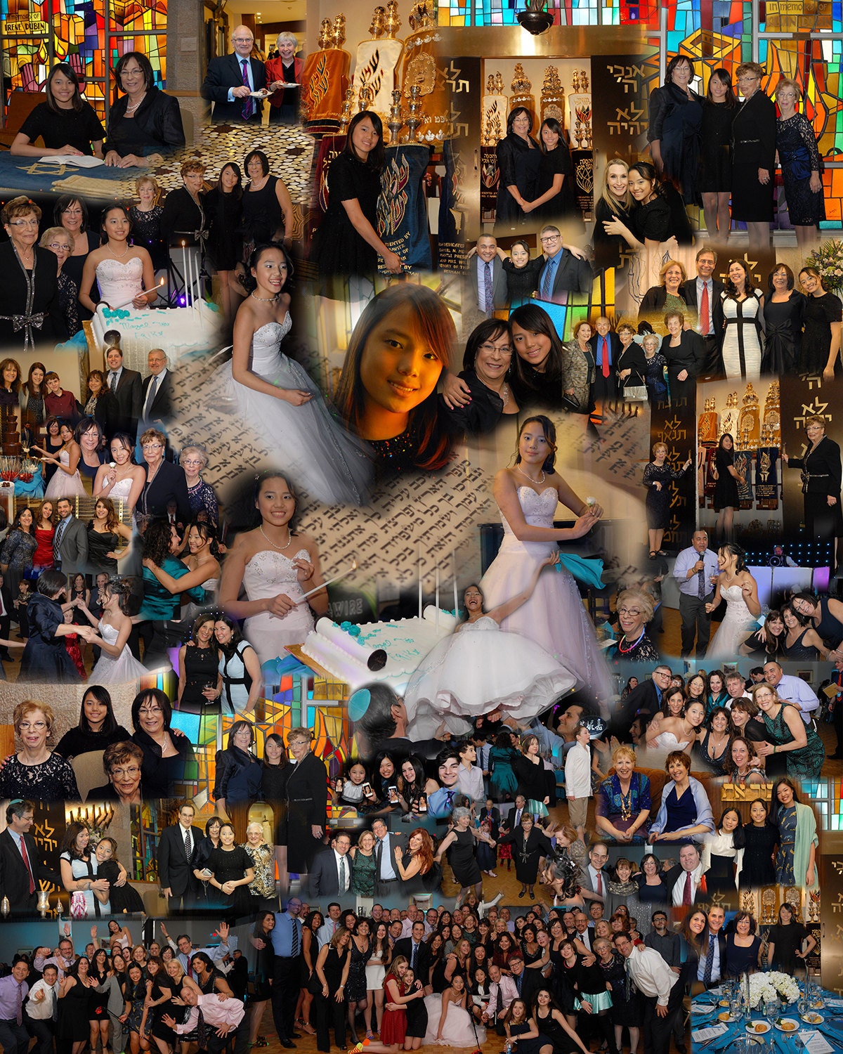 Custom commemorative photo montage from your by LifeisBalance