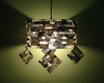 Chandelier Lighting Pendant Light Lampshade Coffee Filter Lampada