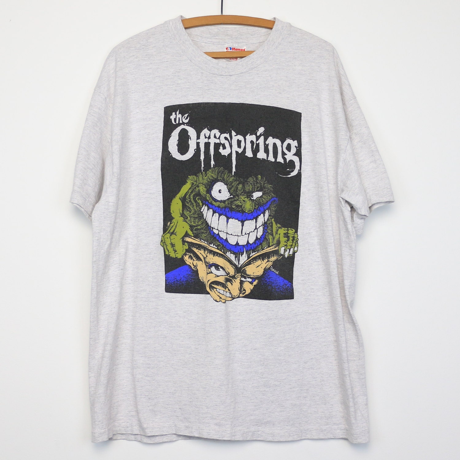 The Offspring Shirt Vintage tshirt 1994 Smash Studio Album