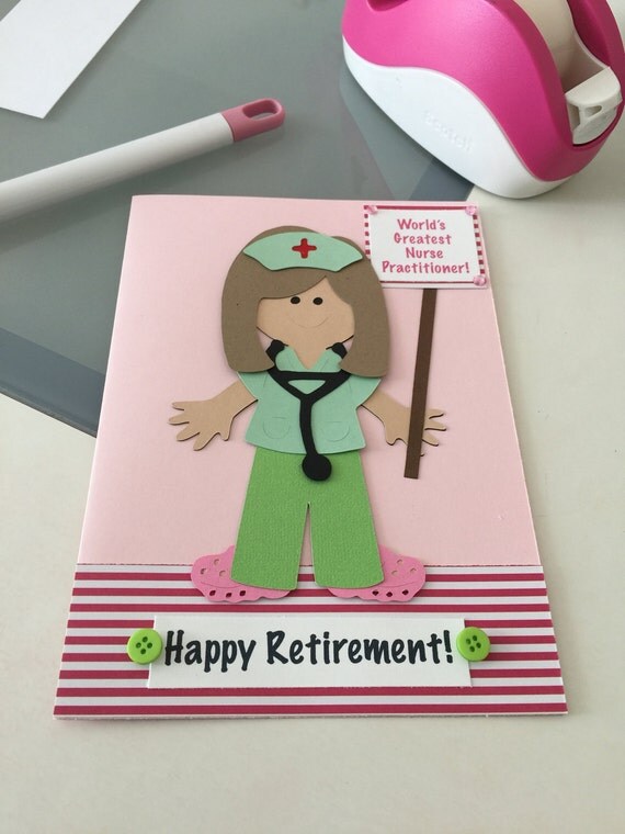 Nurse/Nurse Practitioner Retirement Card