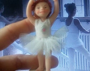 Minimariba dolls - The little beginner miniature dollhouse doll