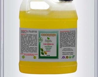 Jojoba Oil 100% Pure Organic Golden Jojoba