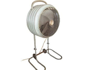 Vintage Mobilaire Westinghouse Fan 50's Mid Century Industrial Floor Fan