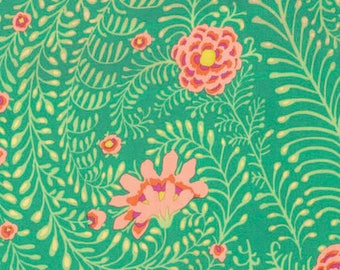 Spring 2017 by Philip Jacobs for Free Spirit - Ferns - Green - FQ - Fat Quarter Cotton Quilt Fabric 417