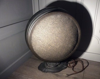 Speaker working condition 1920s