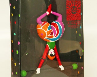 Rare Cirque du Soleil Hanging Ornament by Department 56