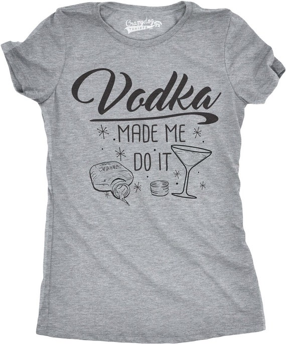 vodka soda close it shirt