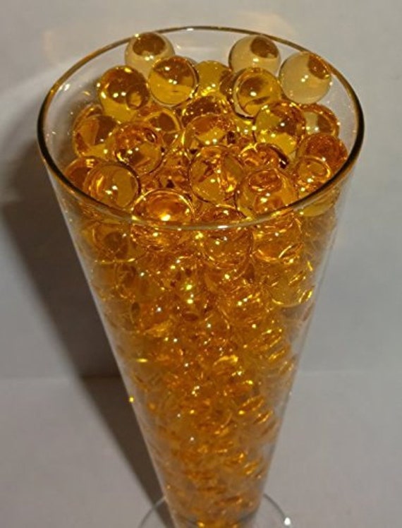 New Gold Water Beads Water Expanding & Storing Gel Beads Vase