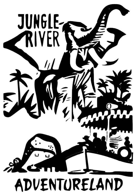 Download Vintage Disney Poster - Jungle Cruise - SVG Cutting File - Digital Download from allovertheusmap ...