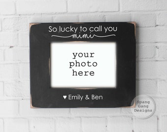 Mimi Gift | Personalized gift for Mimi | Mothers Day gift for Mimi | Personalized Frame | Mimi Sign | Grandparents Day Mimi G04LuckyCall