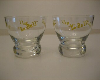 Eva Zeisel Federal Prestige Lo-Ball Glasses