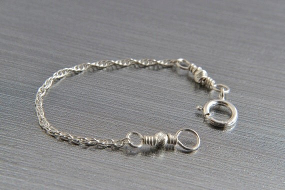 Sterling silver extender Clearance