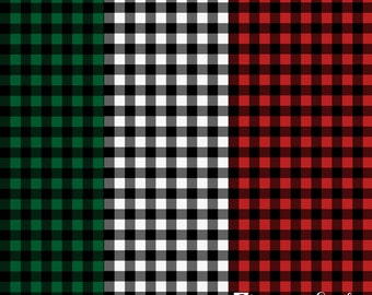 Plaid printed vinyl, adhesive vinyl, heat transfer vinyl, pattern heat transfer, printed HTV or ADHESIVE buffalo plaid, lumberjack