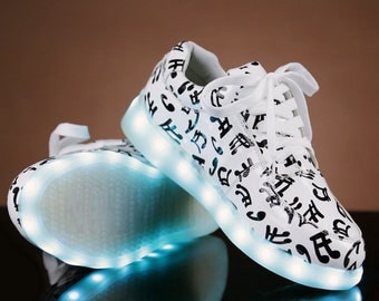 custom light up shoes