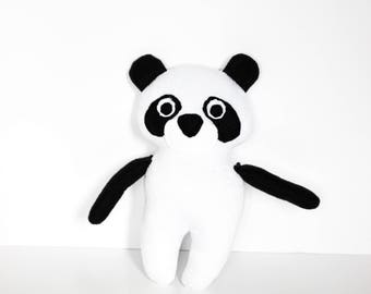 panda minky plush