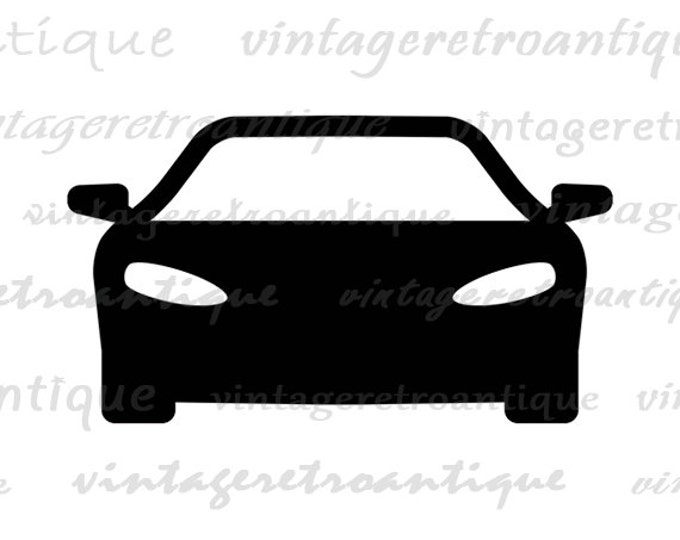 Digital Sportscar Car Graphic Printable Image Download Artwork Antique Clip Art Jpg Png Eps HQ 300dpi No.3954