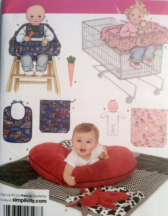  Baby Accessories Pattern
