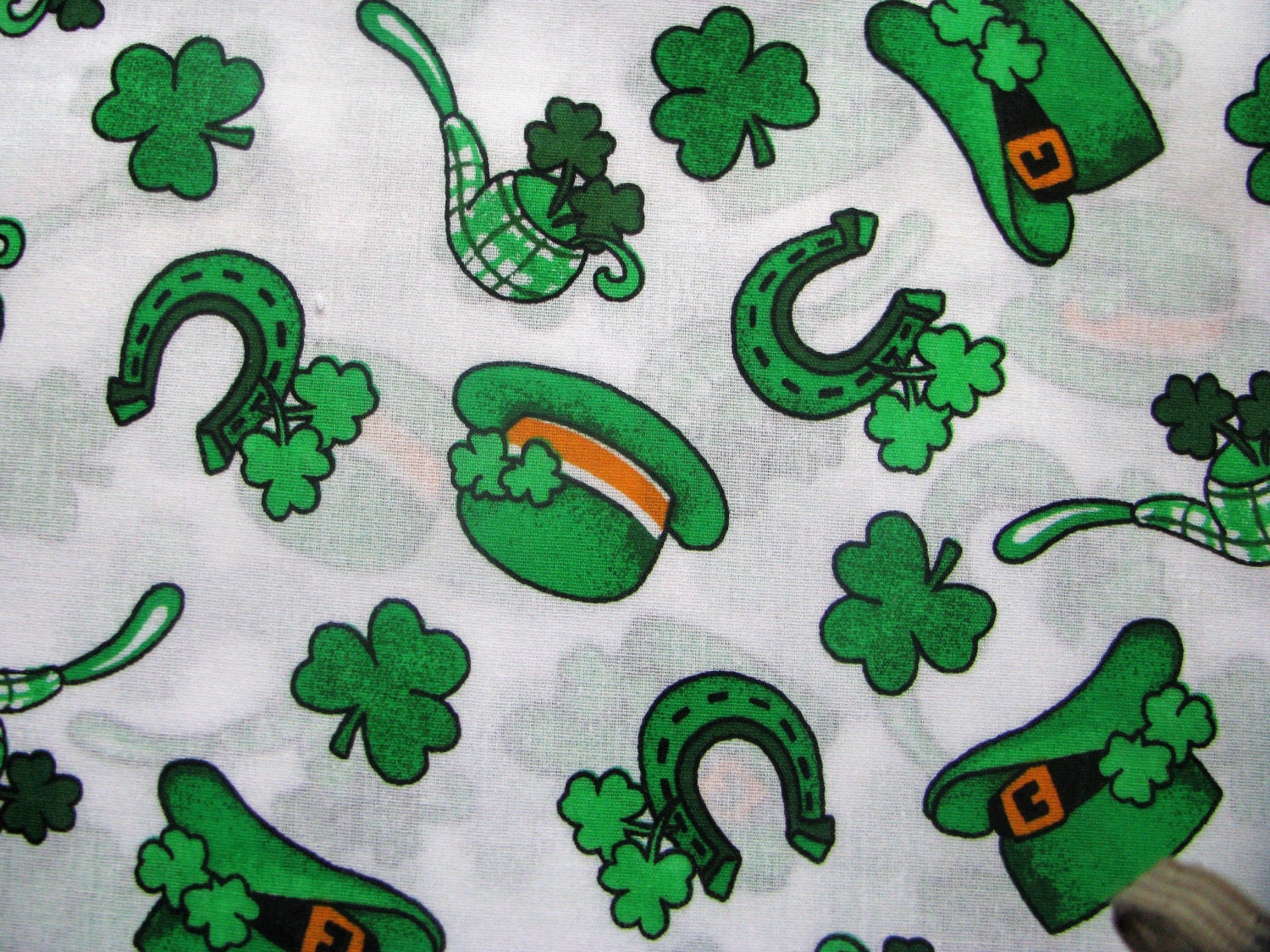 fabric st patricks day