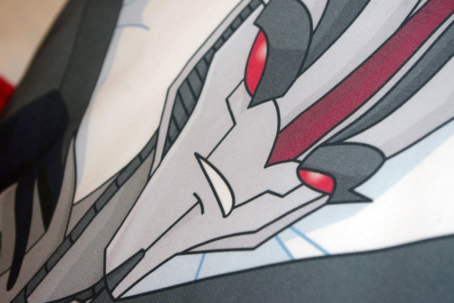 Transformers Prime Starscream Body Pillow Case
