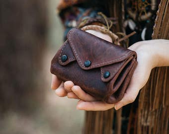 The Carryall - A Leather Coin Purse