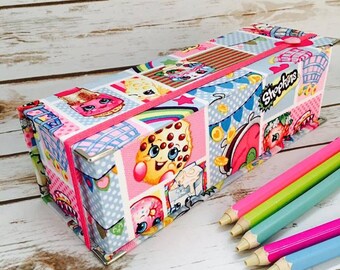 Pencil Box, Back to school Supplies, Pencil Case, Personalized Pencil Box, Kids Box, School Supplies, Storage, Art Supplies organizer