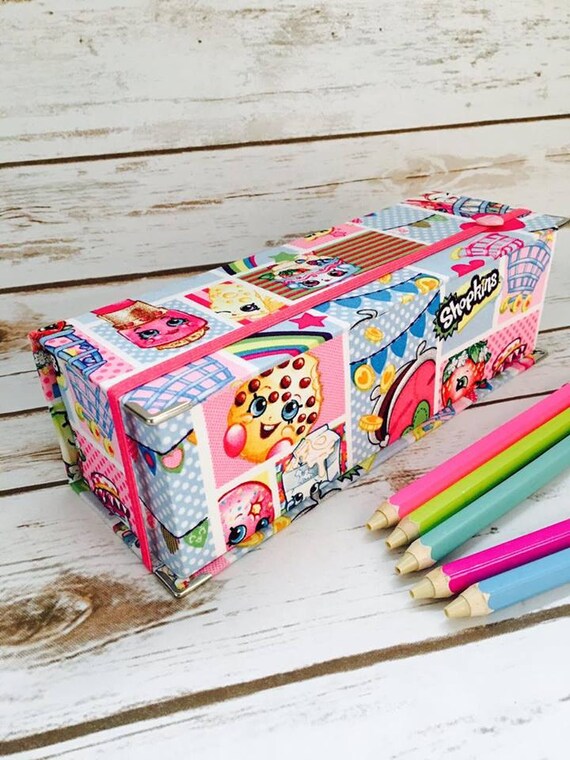 Pencil Box, Back to school Supplies, Pencil Case, Personalized Pencil