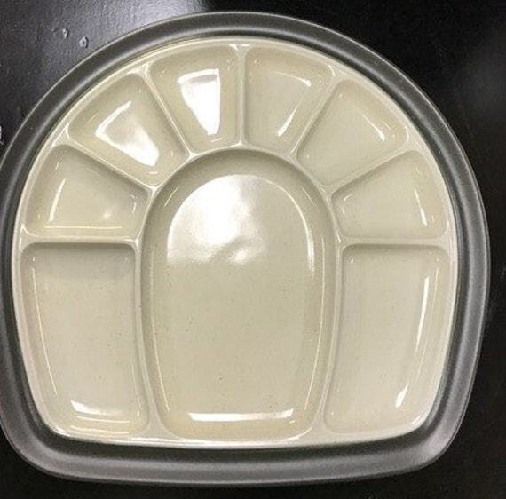 Goebel fondue platter