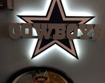 Dallas Cowboys Wall Decor dallas cowboys | etsy Dallas Cowboys Wall Decor dallas cowboys | etsy