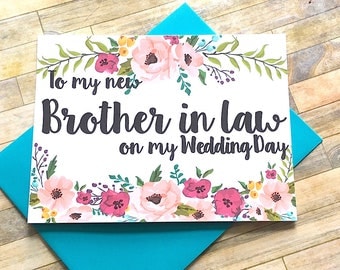 Brother in law | Etsy