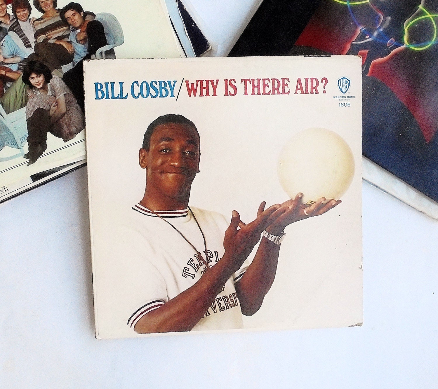 Vintage LP Bill Cosby Why Is There Air Vinyl Record Album