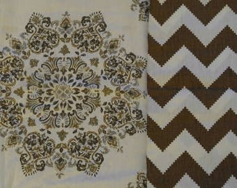 Designer dog bed cover, dog bed slipcover, neutral colors