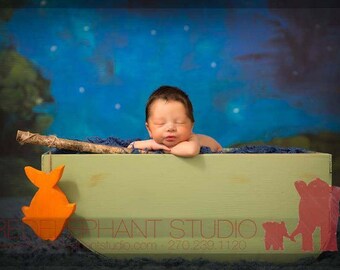 Fishing Boat Photography Prop - Boy or Girl