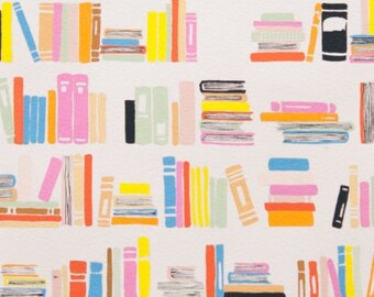 Summer Reading in Tint from the Monkey's Bizness collection for Alexander Henry #8487-A by 1/2 yard