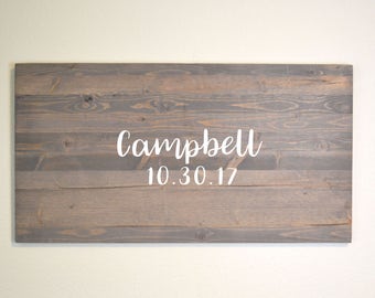 Rustic Guestbook, Rustic Guest book, Wood Guestbook, rustic wedding, guest book alternative, Wedding Guest Book, Personalized Guest Book