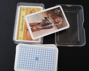 Naked playing cards | Etsy