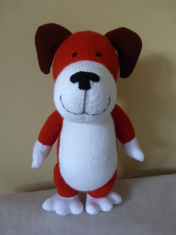 kipper the dog soft toy