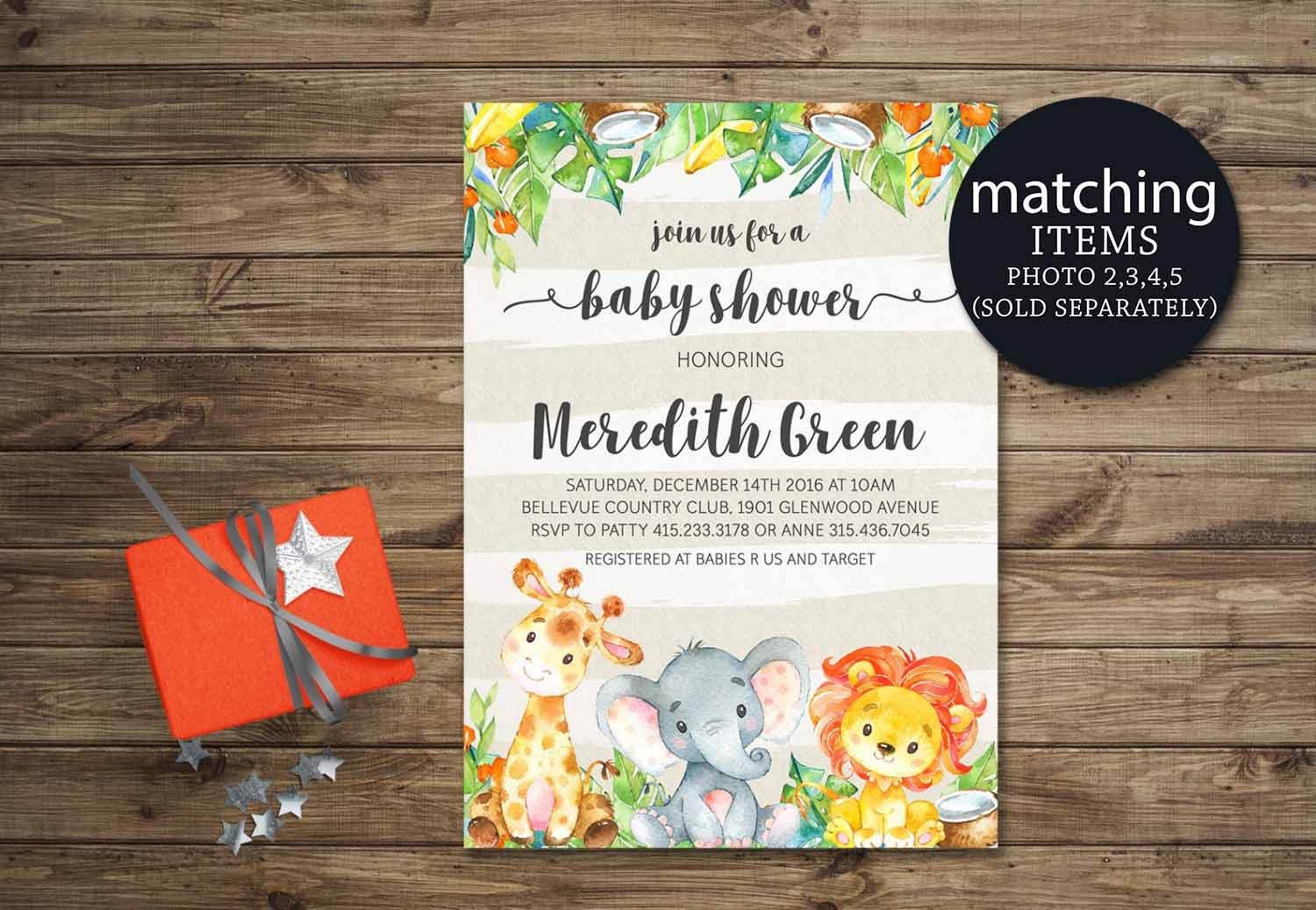 Baby Shower Tent Cards Printable Shower Place Cards Editable