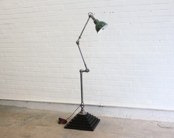 Floor Standing Dugdills Task Lamp Circa 1950's