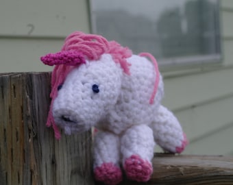 unicorn teddy bear