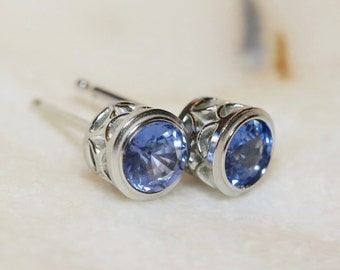 sapphire studs sapphire studs